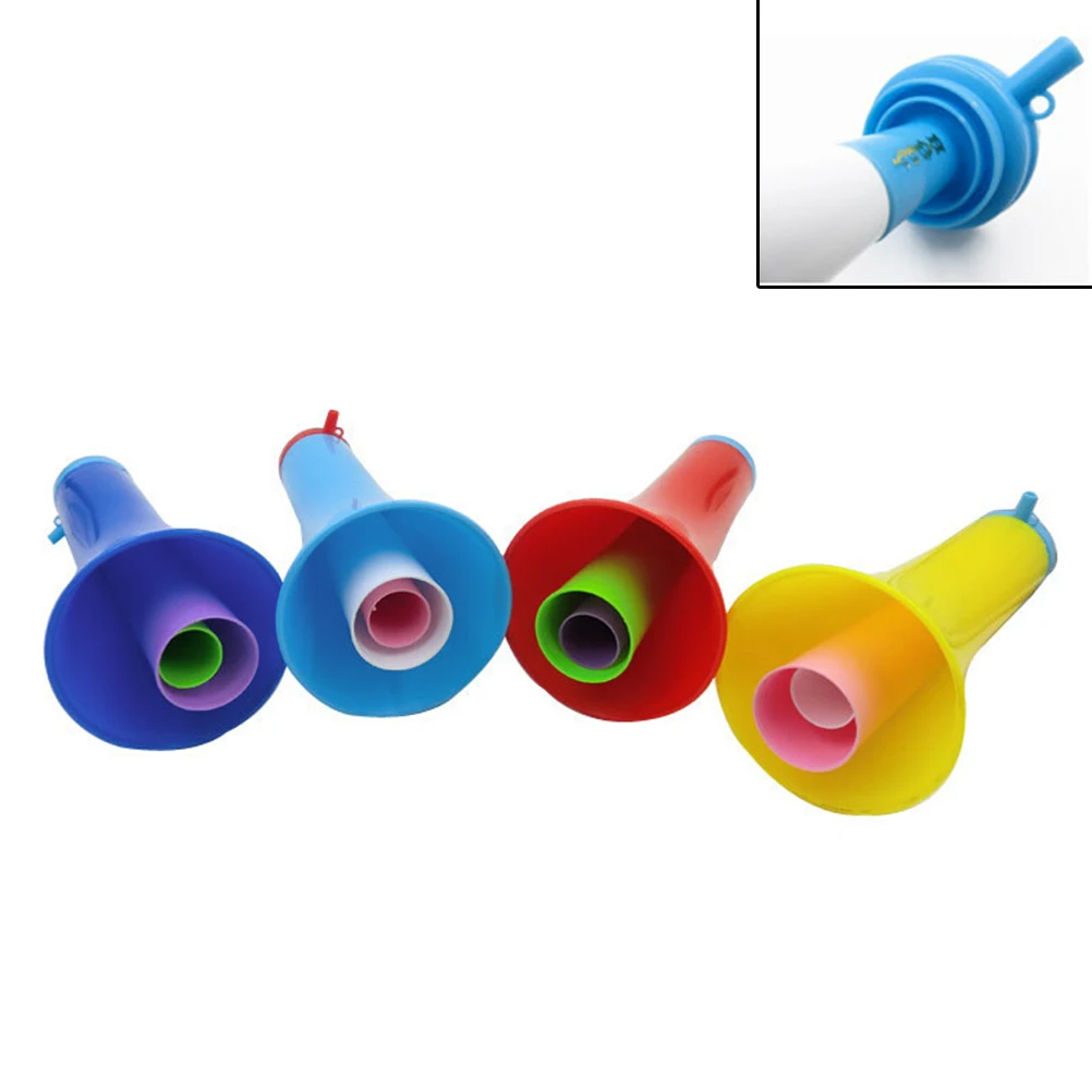 Новые музыкальные инструменты съемный футбольный стадион cheer Horns Европейский Кубок Vuvuzela рожок для чирлидинга детский Трубач-игрушка