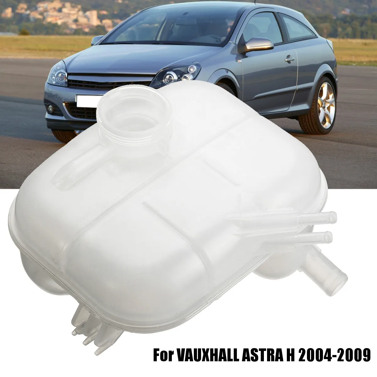 

93179469 Car Expansion Radiator Coolant Header Tank Without Cap for Vauxhall ASTRA H 2004-2010