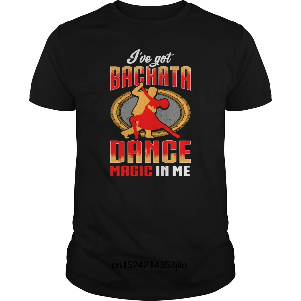 

Funny Men t shirt novelty tshirt Bachata Dancing Shirt for and Men cool T-Shirt