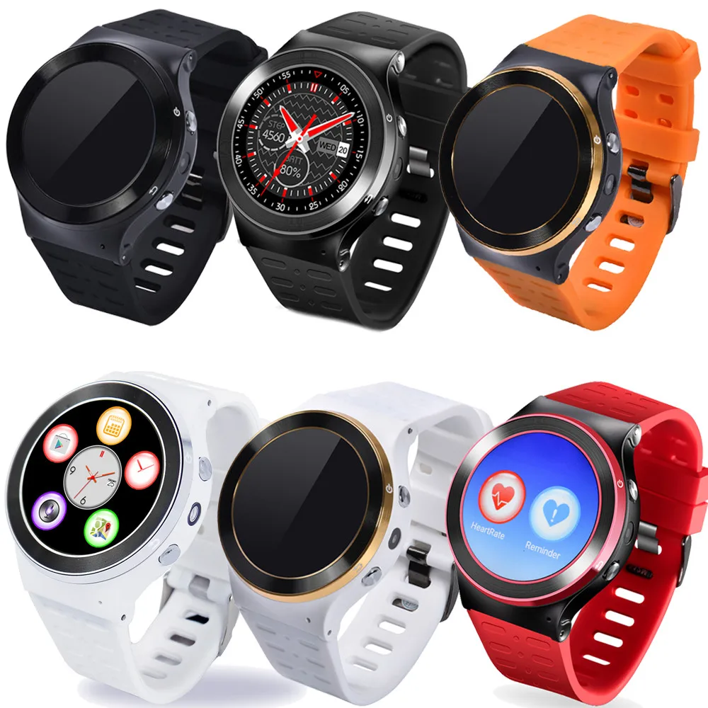 2019 Most Popular design ONCELL Full round screen Men GSM 3G Quad Core Android 5.1 8GB Smart Phone Watch GPS WiFi Bluetooth 2019 Most Popular design ONCELL Full round screen Men GSM 3G Quad Core Android 5.1 8GB Smart Phone Watch GPS WiFi Bluetooth