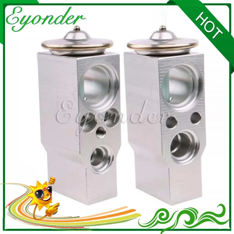 A/C AC воздушный расширительный блок клапана для Peugeot 307 CC 3B 3A 3C 3E 3H Citroen C4 1 4 6 2 0 6461K0