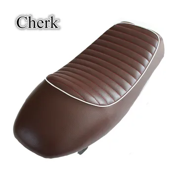 

Motorcycle Retro Cafe Racer Seat Vintage Hump Seat Saddle Scramble Flat For Honda CG125 CB350 CB400 CB500 CB750 SR400 XJ XS