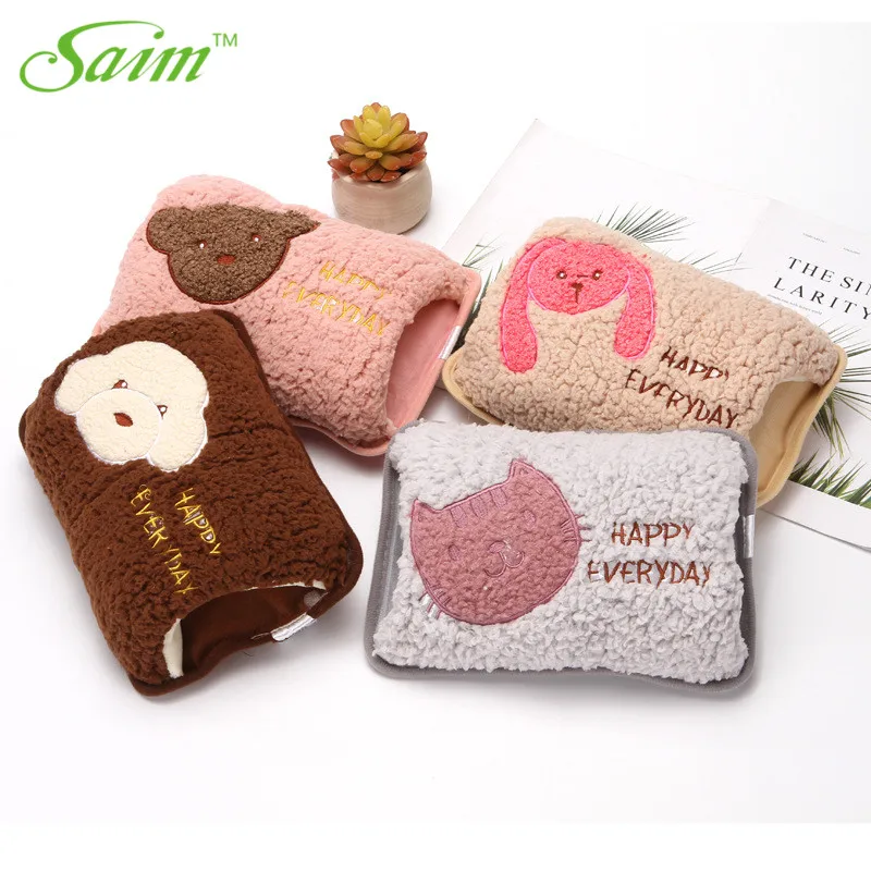 

Newest Hand Warmer Cartoon Hot Water Bottle Electric Charging Hand Po Cute Rabbit Hot Water Bag Plush Warming Water Bag JJ50530