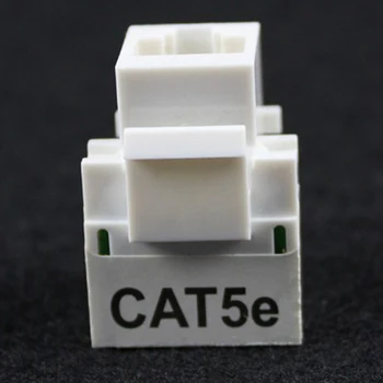 

10pcs Cat5E 8P8C RJ45 LAN Network Ethernet Punch Down Keystone Socket Jack