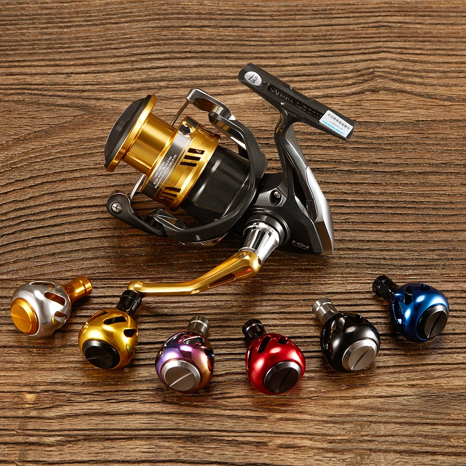 Ручка ручки катушки 35 мм для DAIWA FUEGO TATULA STEEZ CALDIA 2000 SHIMANO STRADIC SW CI4 FK SAHARA SEDONA STELLA