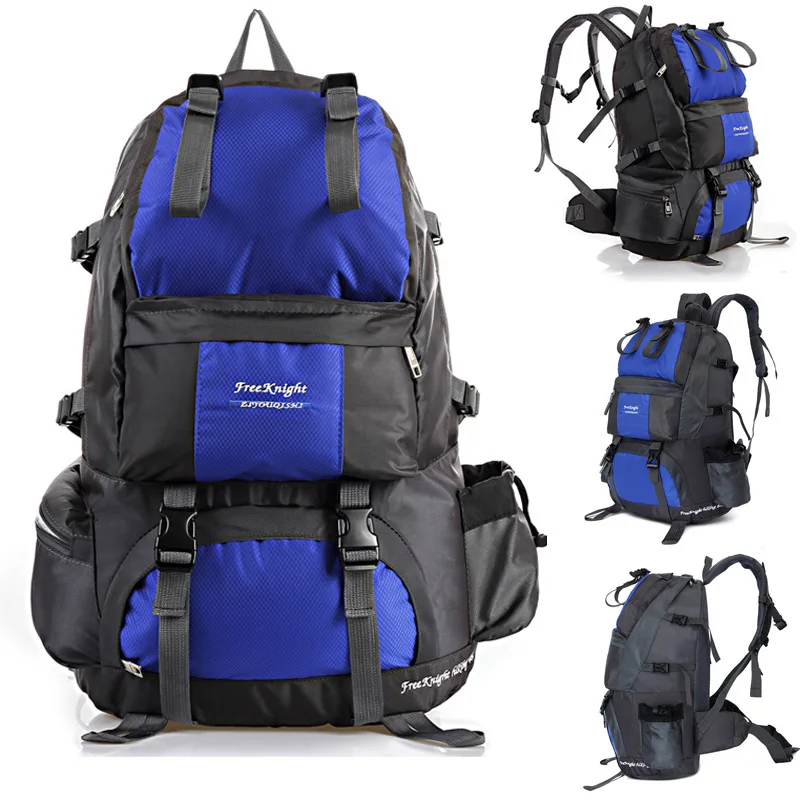 50L Large Hiking Backpacks Unisex Waterproof Hiking Backpack Men's and