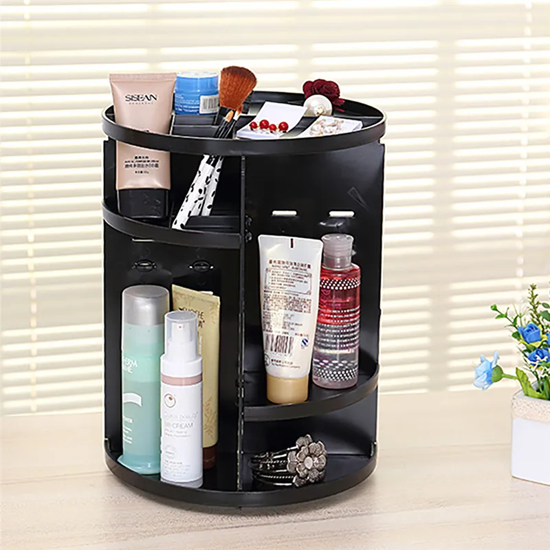360-Degree-Rotating-Makeup-Organizer-Multifunction-Jewelry-Cosmetic-Lipstick-Brushes-Make-Up-Organizer-Plastic-Storage-Box (2)