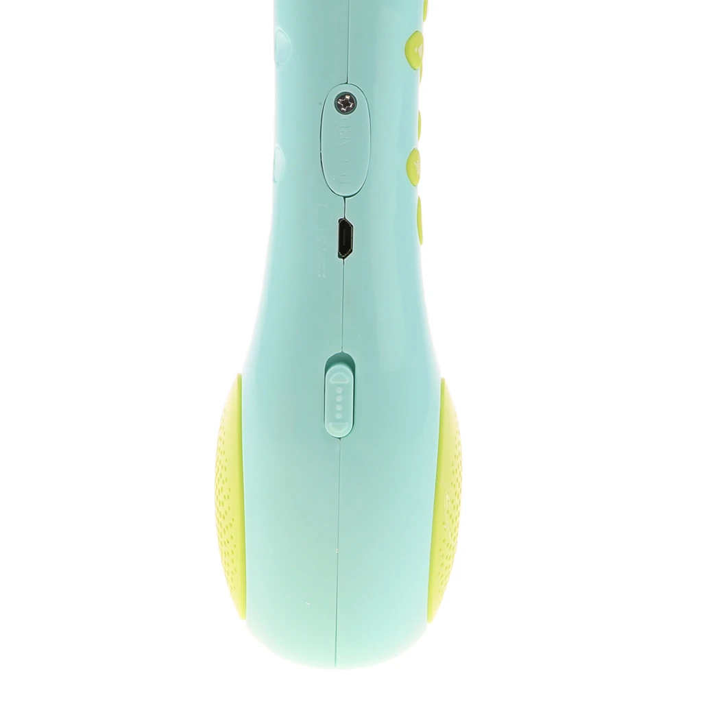 Handheld sem Fio Microfone para Crianças Festa de Aniversário Bonito Bluetooth Karaoke Criança Cantando 5 Instrumento musical de brinquedo