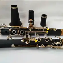 Популярный продвинутый кларнет G Ebonite 18 клавиш хороший звук