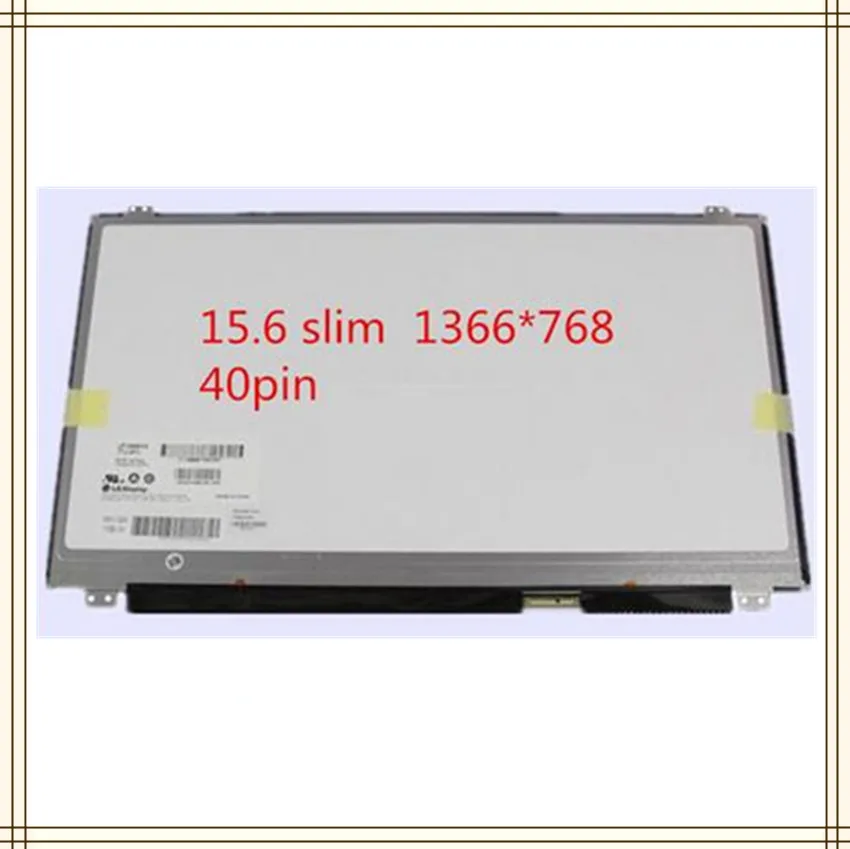 

15.6" Slim matrix screen For ASUS X555L SERIES X555LA X555LF X555LI X555LN LED LCD Display Schermo Screen 40 pin 1366*768
