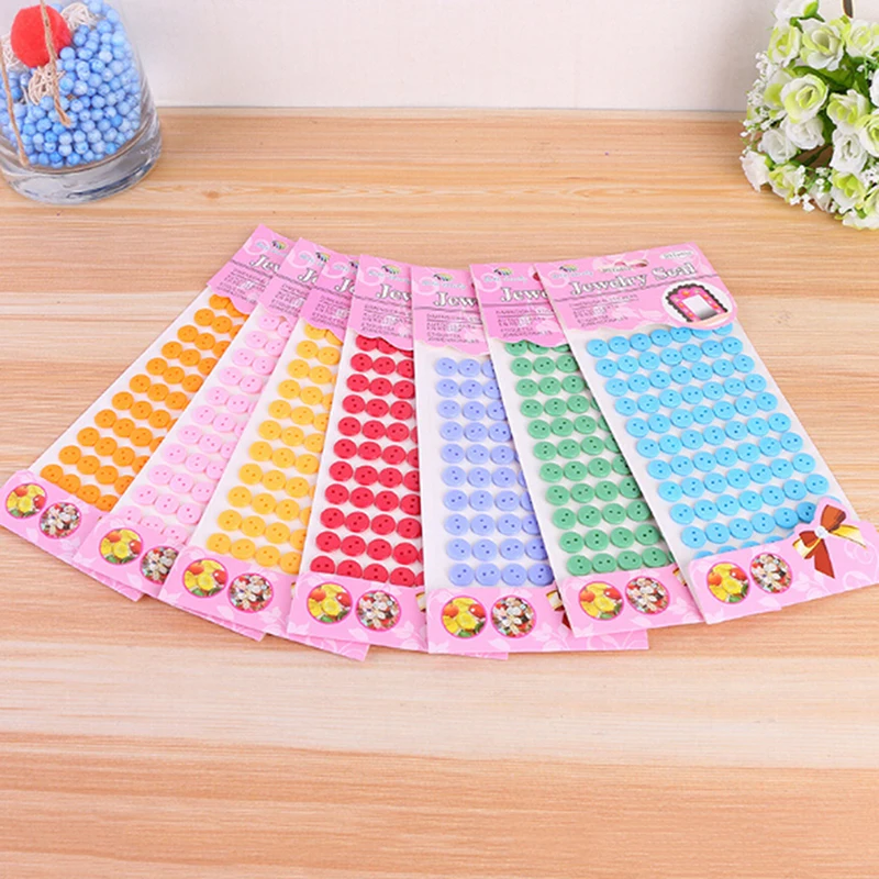 

DIY Handmade Painting Craft Kit For Boy Girl Creative Button Stickers Drawing Board Toys For Children Learning Educational Gift