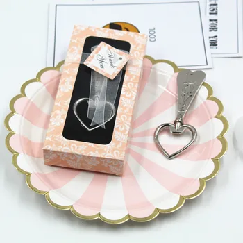

LOVE Beer Bottle Openers Key Wine Opener Heart Shaped Beer Bottle Opener Wedding Favor Gift W8889