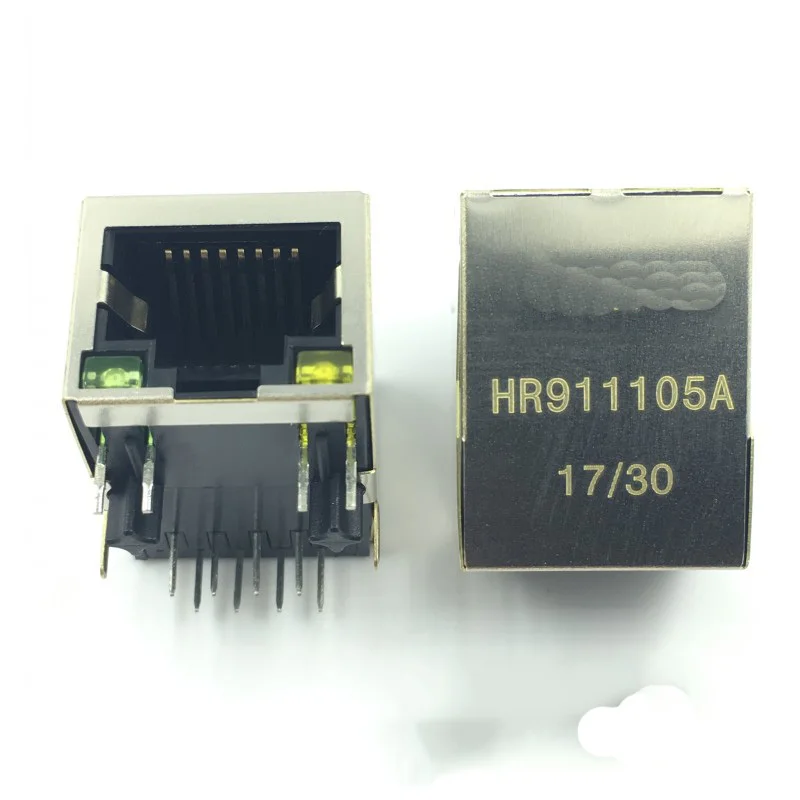 1 шт. HanRun HR911105A RJ45