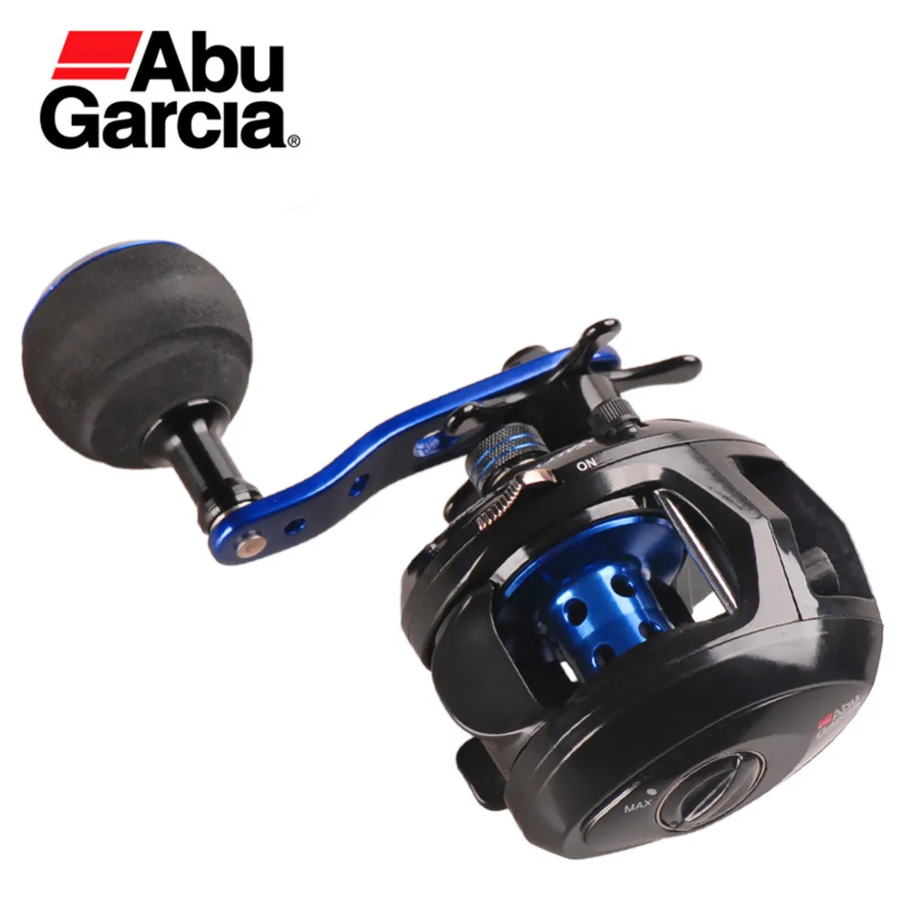 Abu Garcia SALTY MAX PLUS Carp Fishing Reel Baitcasting Reel 2+1BB 5kg 6.2:1 Pesca Fresh&Saltwater Fishing Reel Magnetic Brake