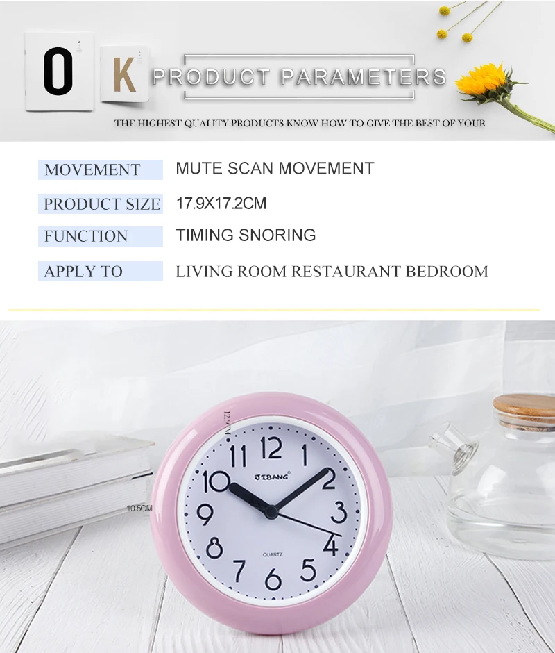 wall clock modern design clocks for home decor (7)