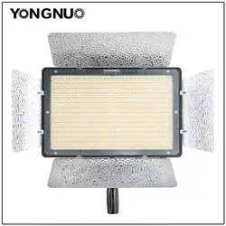 Новый YONGNUO YN1200 светодиодный видео 1200 светодиодный лампа загорается фотографическое Освещение 3200 К-5500 К фотостудия DSLR видеокамера CD30