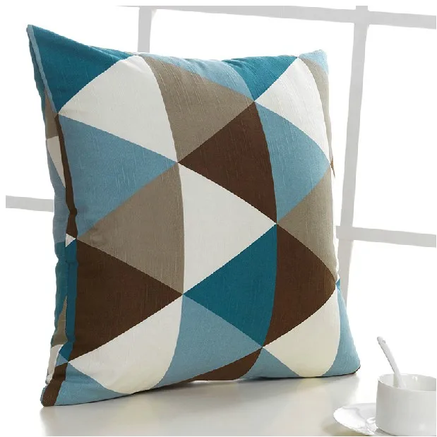 سيارة مكتب أريكة وسادة الريف الأخضر الهندسة مطبوعة القطن غطاء مقعد وسادة الزخرفية انخفاض سادة سيارة مكتب أريكة وسادة الريف الأخضر الهندسة مطبوعة القطن غطاء مقعد وسادة الزخرفية انخفاض سادة