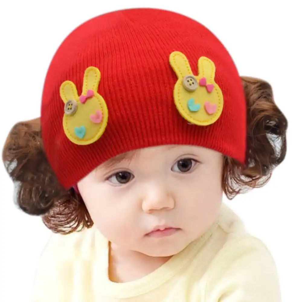 funny infant hats