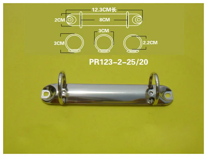 B7 A7 2 кольца клип связующего круглая форма формы D 15 25 30 38 50 65 мм диаметр 133 123 Длинные - Цвет: PO 25mm