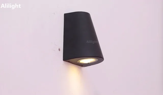 Outdoor Lighting Led Wall Light Waterproof Villa Garden Sconces Outdoor Lighting Led Wall Light Waterproof Villa Garden Sconces Outside Walkway Hallway Porch Lights Black Tuinverlichting