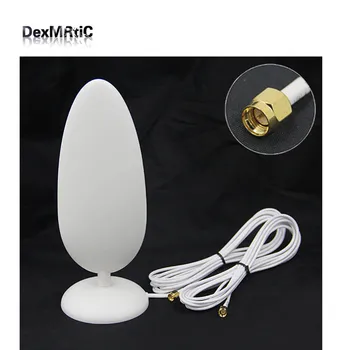 

4G router modem external antenna 28dbi double cables SMA male connector signal booster
