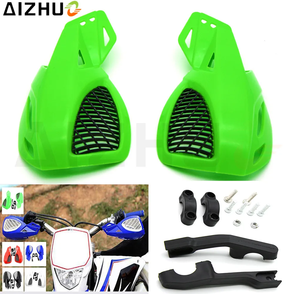 22mm 7/8" Motorcycle Handguand Hand Guard Plastic Motor Protection For Kawasaki Z250 Z750 Z800 Z900 Z1000 ER-6N ER-6F Ninja 300