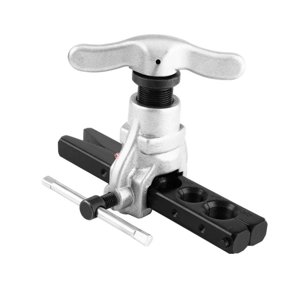 Professional Metal Tube Pipe Flaring Tool Kit 1/4",5/16",3/8",1/2",5/8