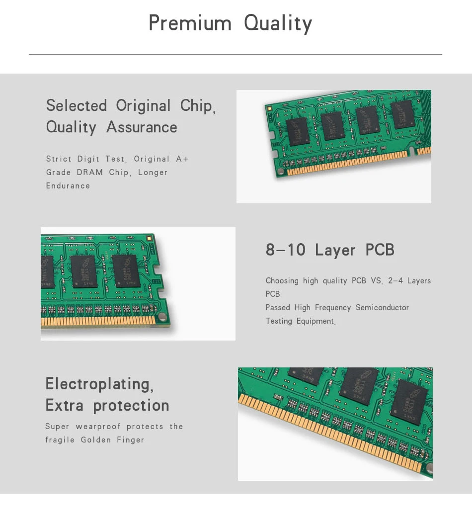 KingSpec DDR3 оперативная память DDR3 4 ГБ 8 ГБ 1600 МГц для настольных ПК DDR3 ПАМЯТЬ оперативная память ddr3 8 ГБ 4 ГБ