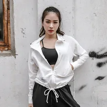 Женская спортивная куртка, осенняя и зимняя быстросохнущая рубашка для бега, свободная одежда с длинными рукавами для йоги и фитнеса, новинка