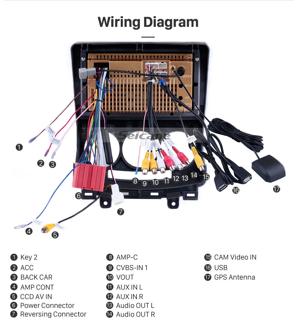 Flash Deal Seicane 2Din GPS Head Unit Android 8.1 9 " Car Radio For 2005-2010 Old Mazda 5 Multimedia Player Support Wifi OBD2 DAB+ Camera 16 Flash Deal Seicane 2Din GPS Head Unit Android 8.1 9 " Car Radio For 2005-2010 Old Mazda 5 Multimedia Player Support Wifi OBD2 DAB+ Camera 16