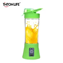 TINTON LIFE USB Charging Mode Portable Charging Treasure Function Small Juicer Blender Egg Whisk Fruits font