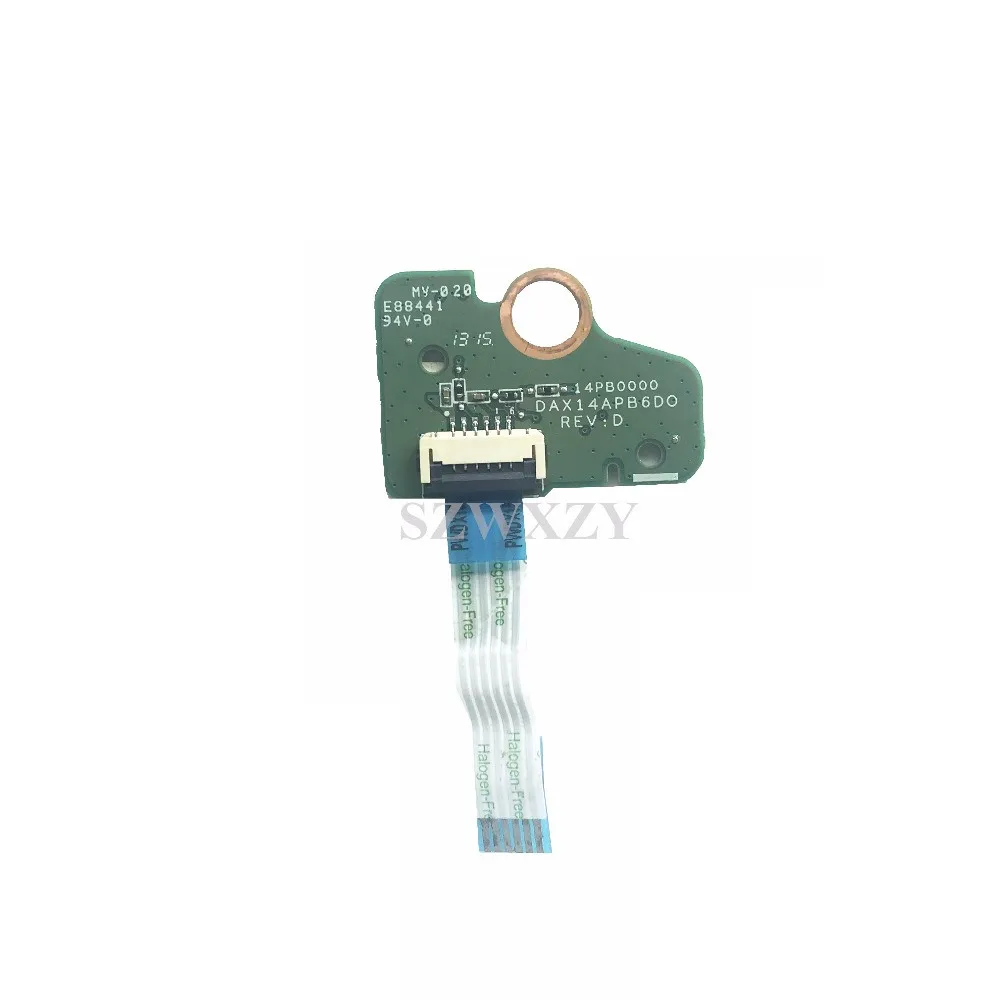 Genuine Laptop Power Button For HP 15 AB 15 AB150SA 15 AN 15 AN050NR DAX14APB6D0 Full Tested