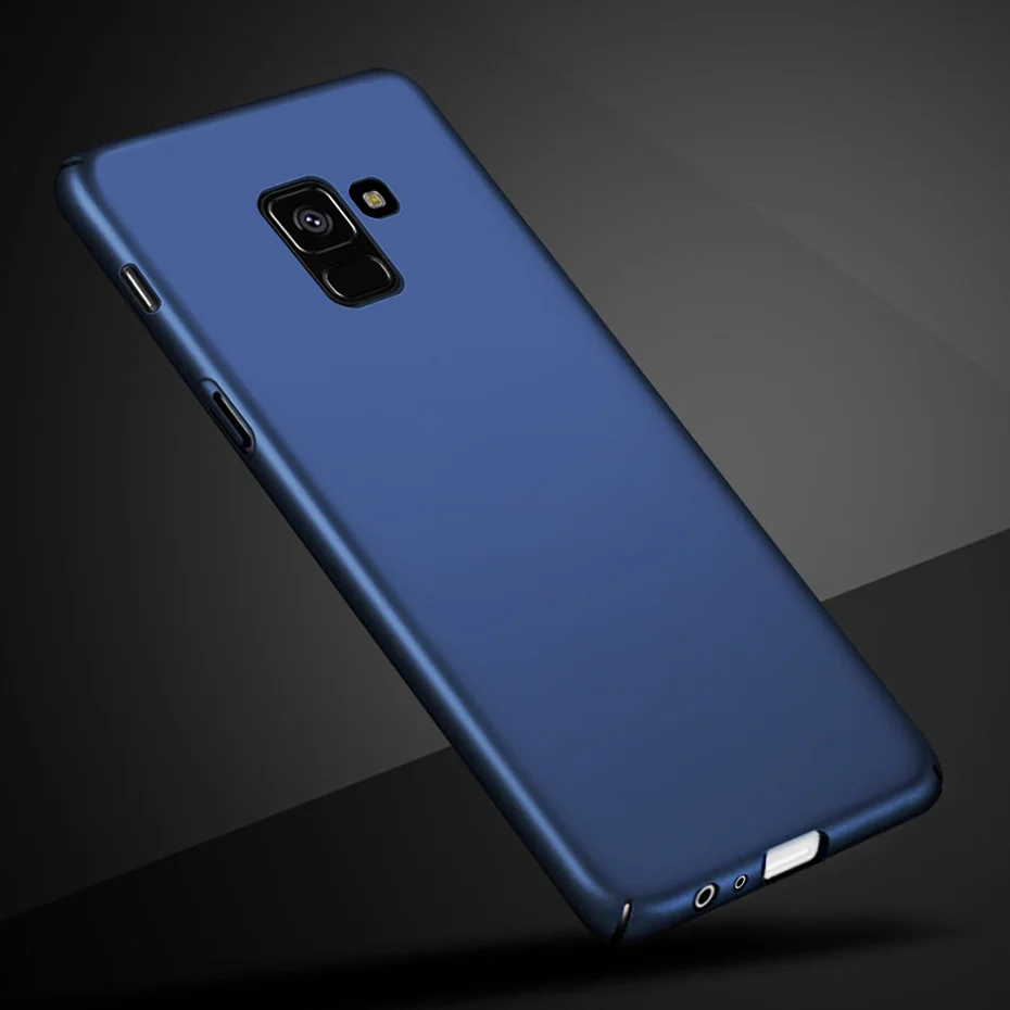 

For Samsung Galaxy A8 2018 Case Ultra Thin Hard PC Full Back Cover Matte Cases For Phone Case Samsung Galaxy A8 2018 A530 Coque