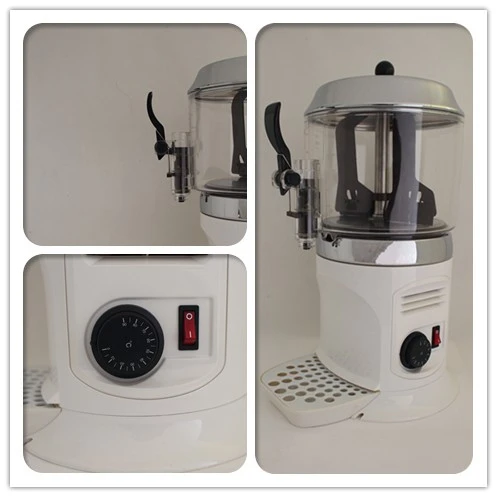 Hot Chocolate Machine - Commercial Drinking Chocolate Dispenser WHITE (5L)