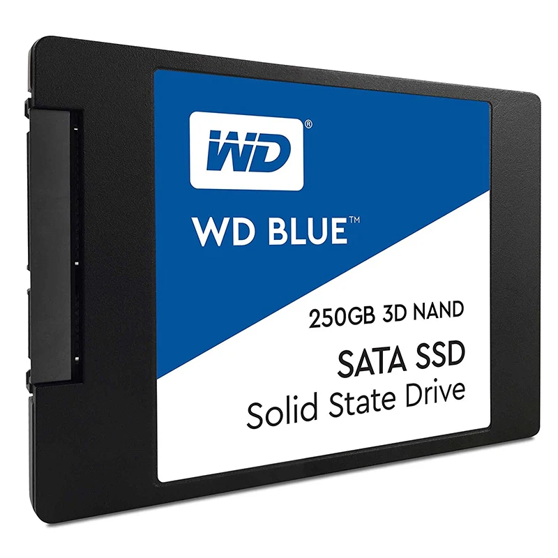 Western Digital Blue 3D NAND 2 ТБ SSD 1 ТБ 250GB 500GB SATA3 2," твердотельный жесткий диск для ноутбука, ПК