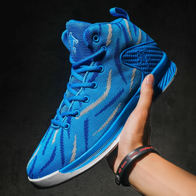Классическая обувь Jordan из дышащего сетчатого материала, нескользящая Баскетбольная обувь, высокие мужские уличные кроссовки с тактическими ботинками, zapatillas hombre