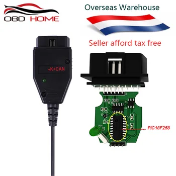 

OBD2 For VAG K+CAN Commander 1.4 with FTDI FT232RL PIC18F258 OBD2 for VAG scanner For VW / for AUDI / for SKODA diagnostic cable