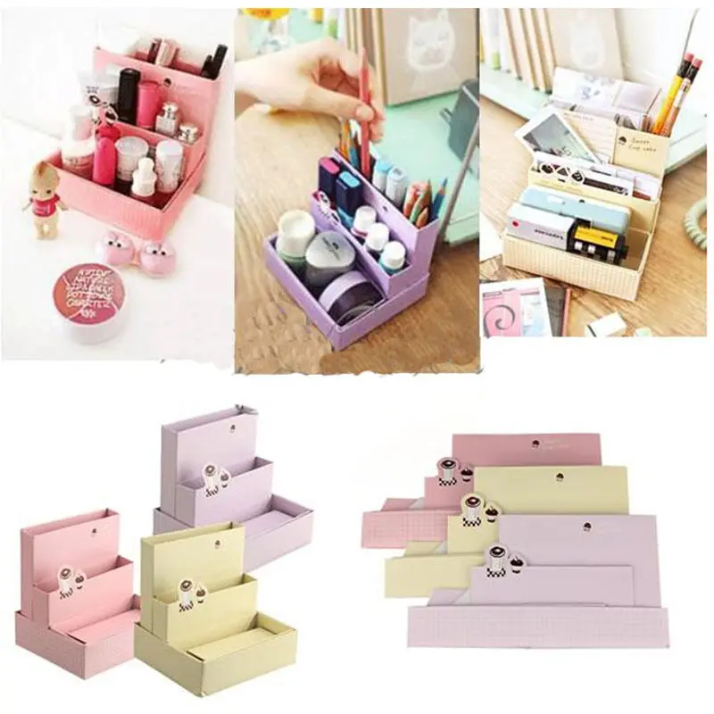 1 шт. бумажный органайзер для косметики|organizer wire|organizer standmakeup cotton |
