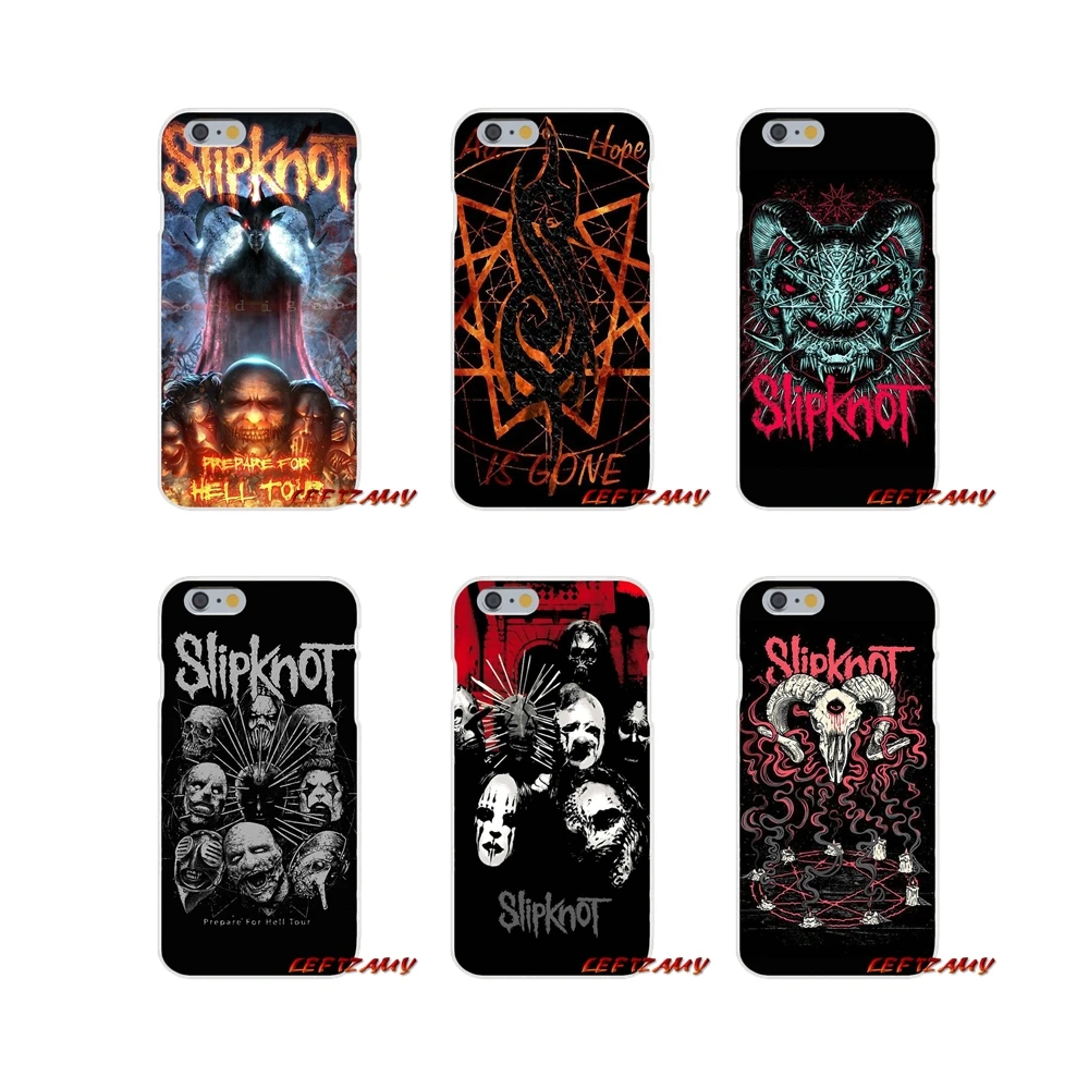 

For Xiaomi Redmi 3 3S 4A 5A Pro Mi4 Mi4C Mi5S Mi6X Mi Max2 Note 3 4 5A Cute Heavy Metal Slipknot Accessories Phone Shell Covers