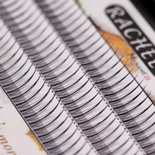 Racheel Новинка 0.1C 3d Накладные ресницы Поддельные ресницы натуральные Мягкие Длинные Накладные ресницы из норки W инструмент для наращивания ресниц Лидер продаж