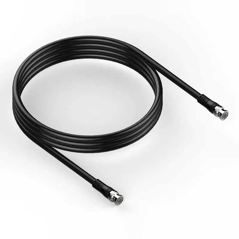 HD-SDI SDI BNC BNC 75-5 동축 케이블 모니터 카메라 비디오 케이블 3G 1080P 12G 4K 60Hz 1.5 2 3 5 8 10 12 15 20 50 80 100m