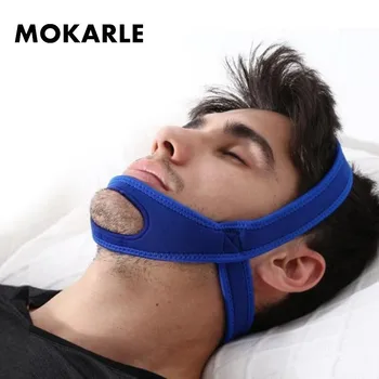 

Anti Snore Chin Strap Mouth Guard Bandage Snore Stopper Belt Sleeping Stop Snoring Solutions Device Anti-Ronquidos Stop Bruxism