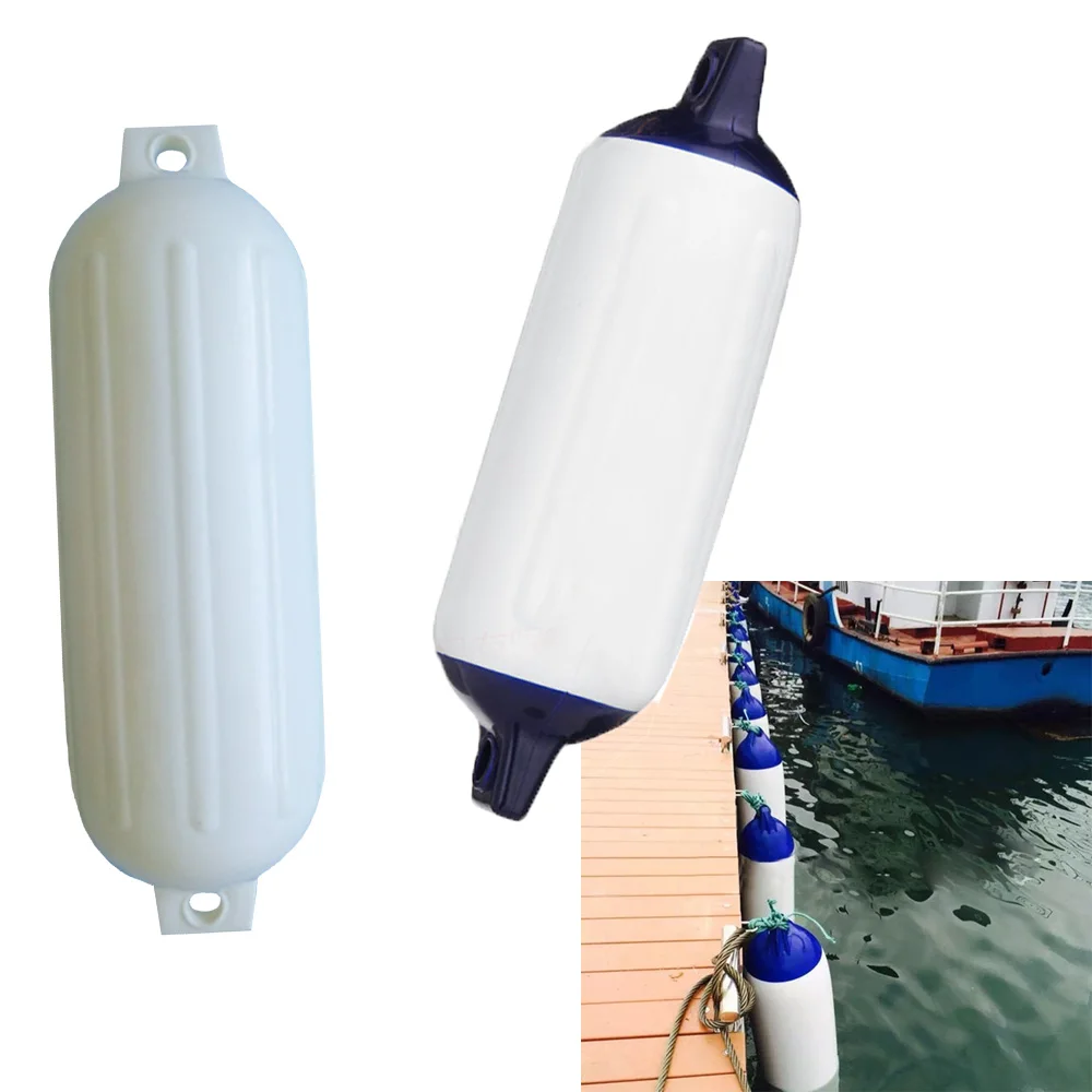 Durable Anti UV Boat Protected Fender Vinyl Ribbed Inflatable Bumper