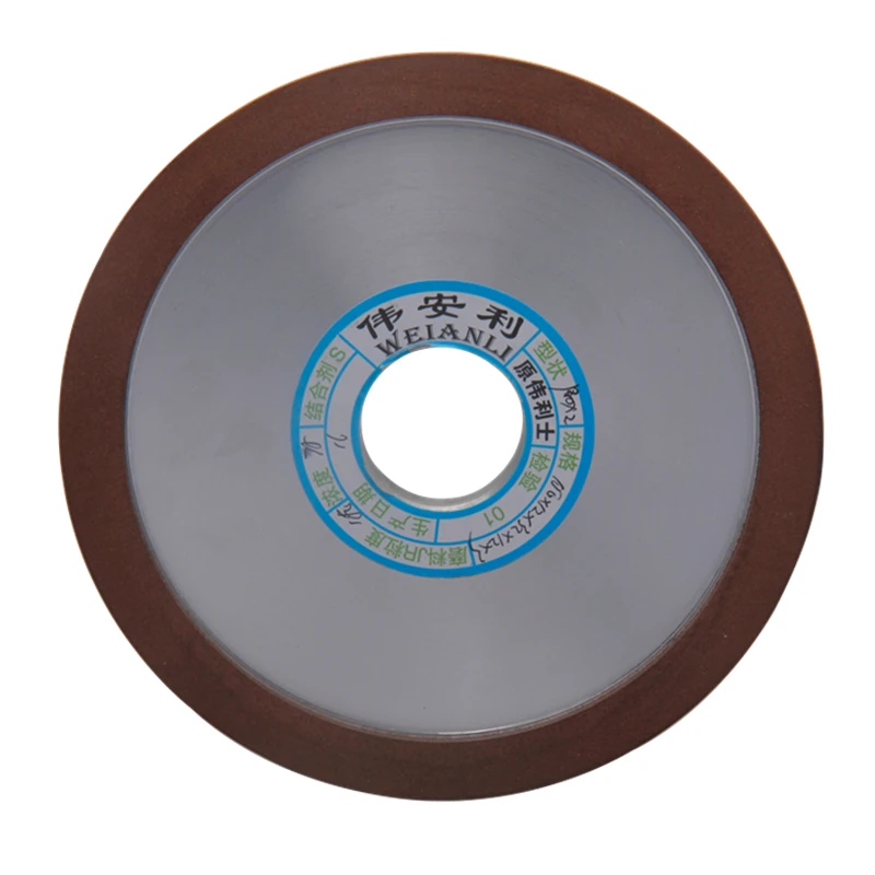 Rodas de Moedura do Diamante Disco de Moedura Hypotenuse para o Cortador de Trituração do Carboneto 320 Grits Powertool 150mm 150 – 180 240