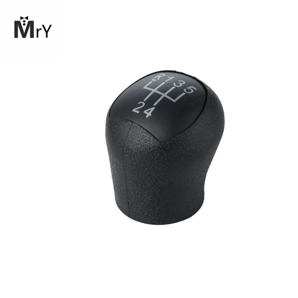 

universal Gear shift knob 5 Speed Lever Stick Handle Handball Car Styling Accessories For RENAULT KANGOO CLIO 2006-2008