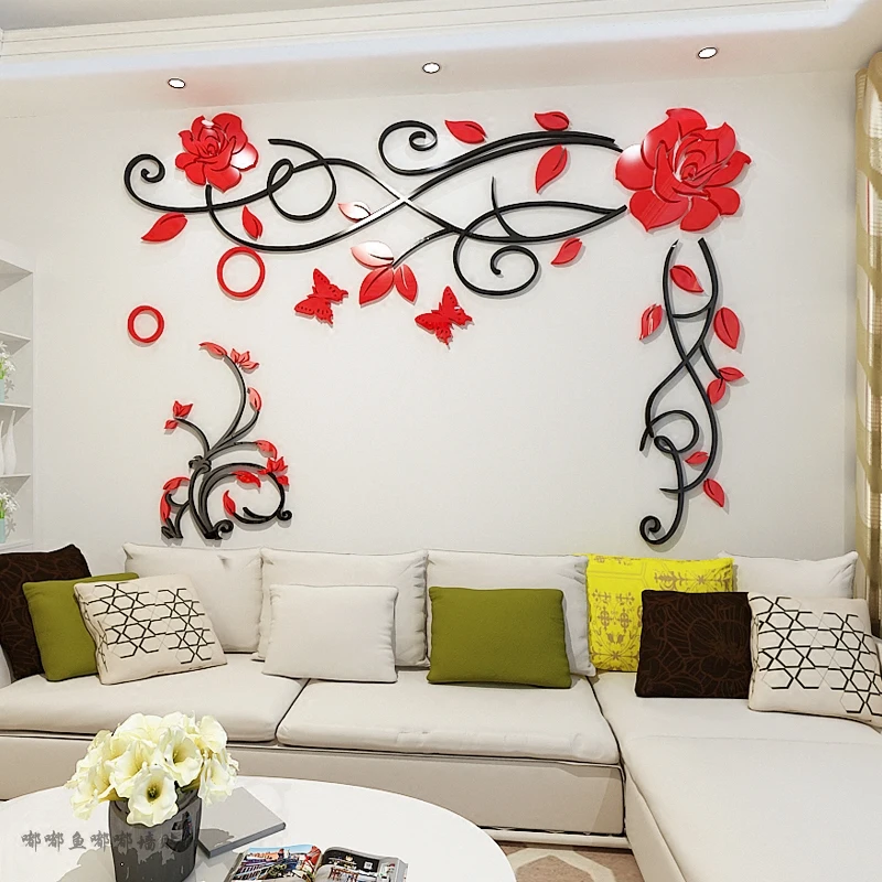 Наклейки на стену гостиная. Декоративные наклейки на стену в гостиную. Наклейка на стену над диваном. Наклейки на стену. Интерьерные наклейки павлины.