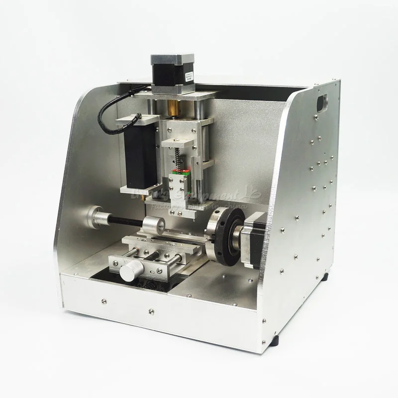 

LY-40 photo cnc router Iphone Ring Jewelry engraving marking machine