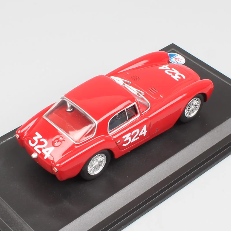 Классический 1:43 Масштаб старый A6 ГКС Berlinetta Tour Сицилии Италия 1954 racer № 324 грловины Prizzi литья под давлением моделирование автомобили