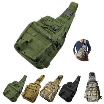 

Military Tactical Bag Climbing Bag Backpack Shoulder Camping Hiking Camouflage Bag Hunting Backpack Utility Bag