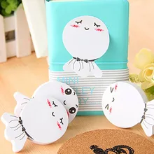 4 упаковки прекрасные солнечные куклы Липкие заметки мультфильм Kawaii школьные принадлежности планировщик наклейки бумажные закладки для офиса канцелярские принадлежности